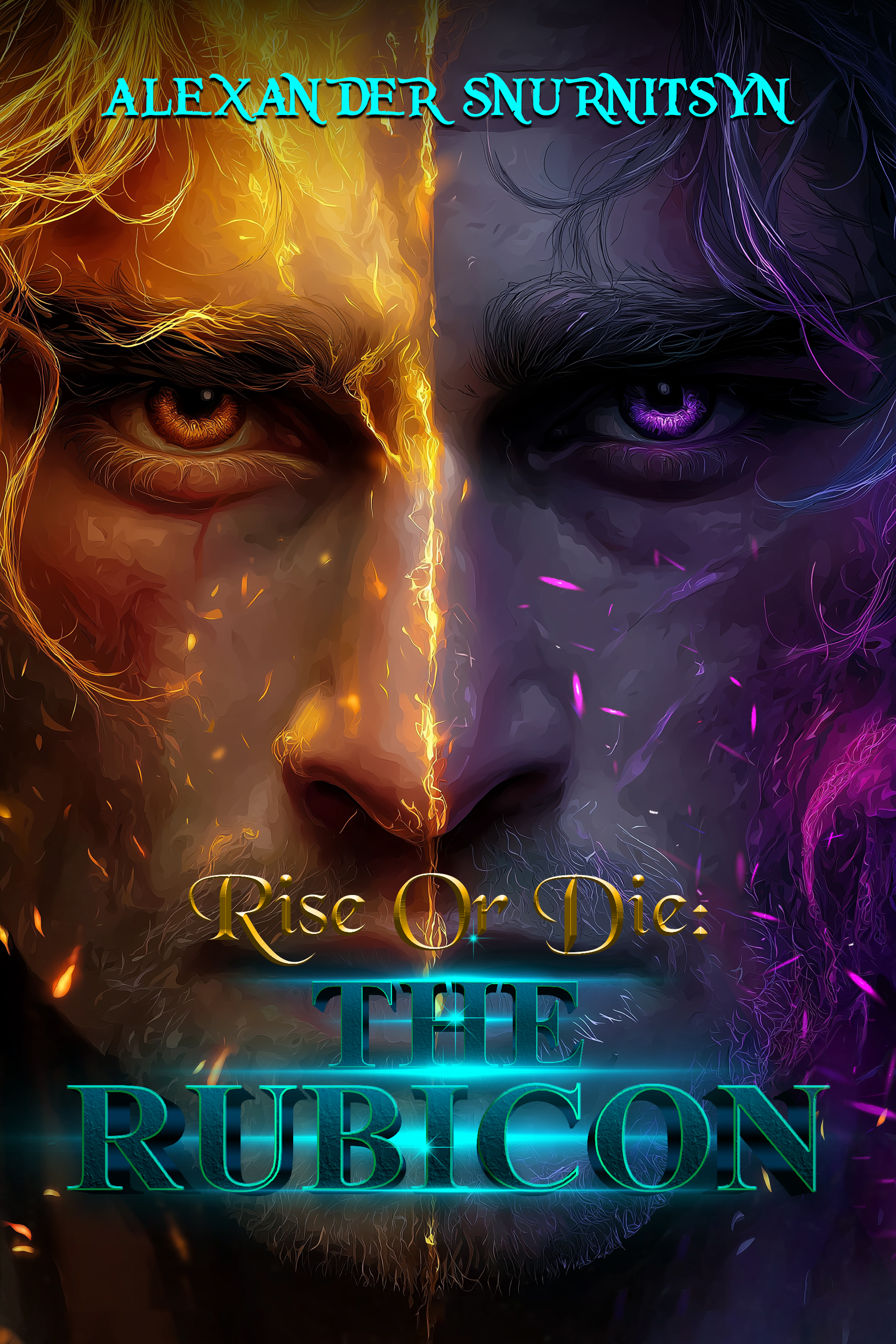 Rise or Die — cover